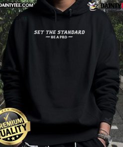 Good Solutions Global Battlefield Research Group hoodie, 'Be A Pro' design, showcasing quality and style for gamers.
