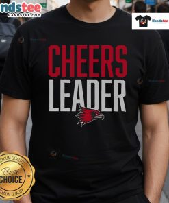Good Southeast Missouri State Redhawks Cheers Leader T-Shirt in vibrant red, perfect for game day and showing team spirit.