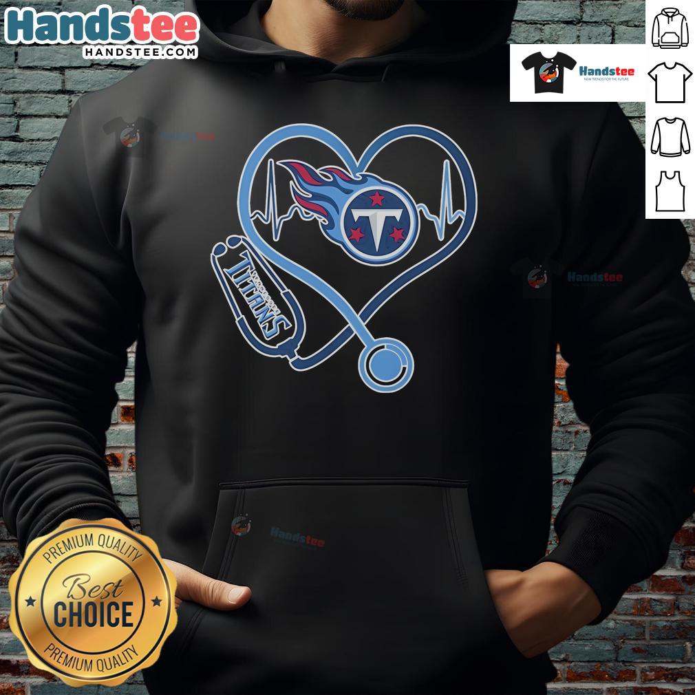 Good Tennessee Titans Caring Hearts Nurses Hoodie Good Tennessee Titans Caring Hearts Nurses Hoodie featuring team colors and logo, perfect for Titans fans and healthcare heroes.