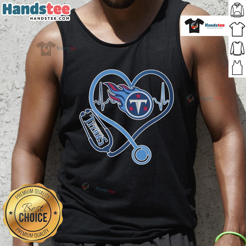 Good Tennessee Titans Caring Hearts Nurses Tank Top Good Tennessee Titans Caring Hearts Nurses Tank Top featuring vibrant team colors and a heartwarming design.