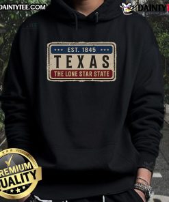 Good Texas Retro Vintage Classic Hoodie featuring a stylish design and comfortable fit for casual wear.