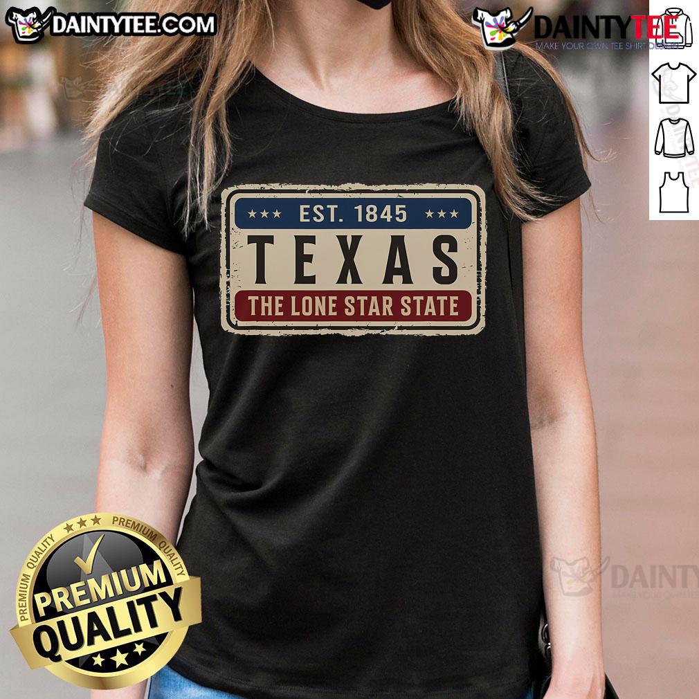 Good Texas Retro Vintage Classic Ladies Tee Good Texas Retro Vintage Classic Ladies Tee in vibrant colors, perfect for casual wear and Texas pride enthusiasts.