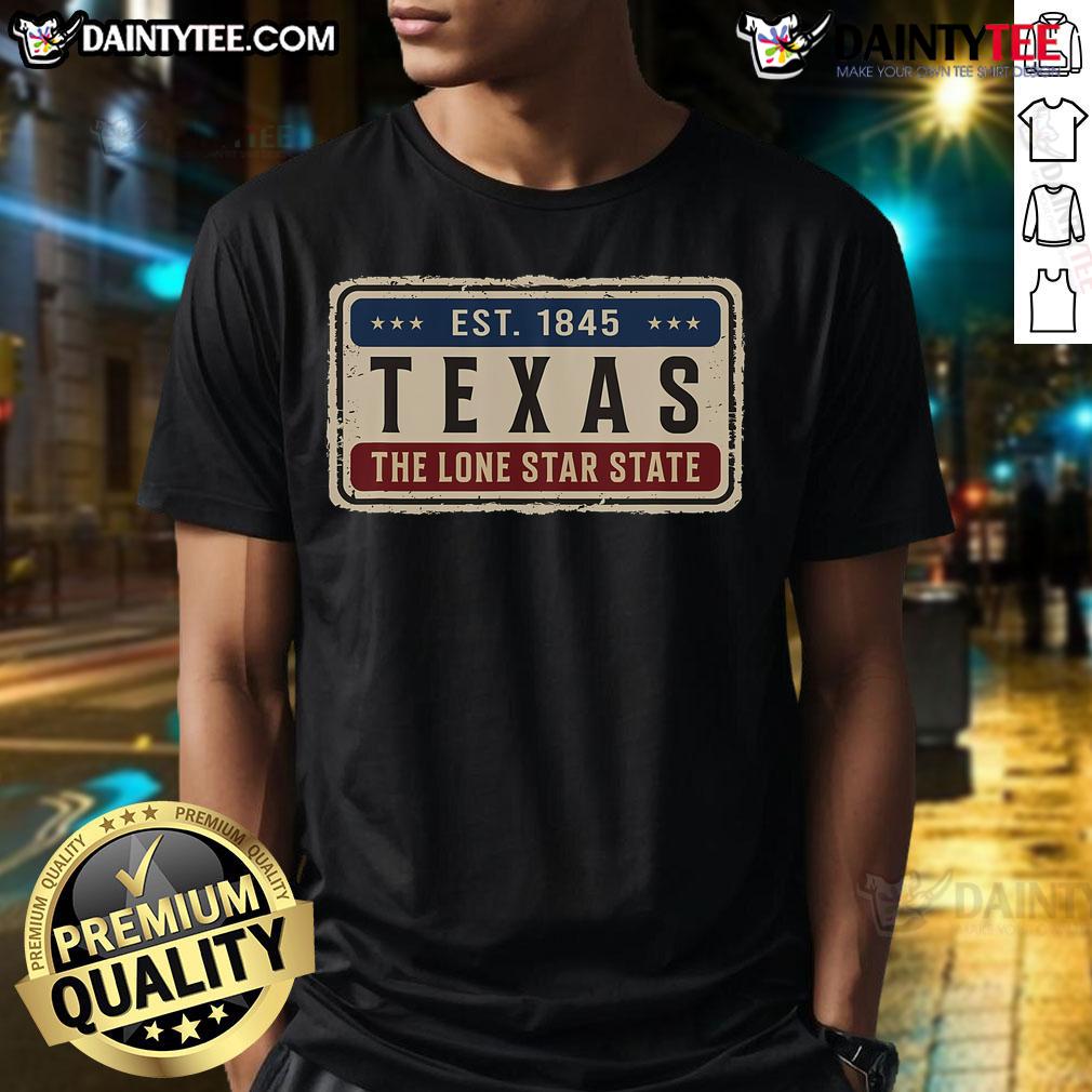 Good Texas Retro Vintage Classic T Shirt Good Texas Retro Vintage Classic T-Shirt featuring a bold Texas graphic, perfect for casual wear and vintage style lovers.