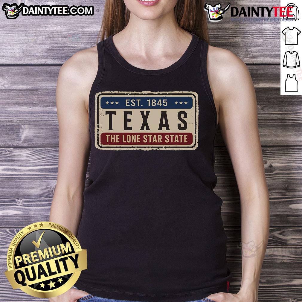 Good Texas Retro Vintage Classic Tank Top Good Texas Retro Vintage Classic Tank Top featuring bold graphics and a relaxed fit, perfect for casual summer wear.