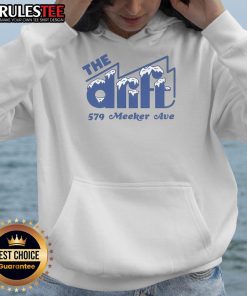 Good The Commodore hoodie displayed at The Drift, 579 Meeker Ave, featuring stylish design and vibrant colors.
