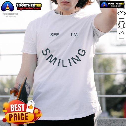 Good The Last Five Years See I'm Smiling T-Shirt featuring a cheerful design inspired by the musical.