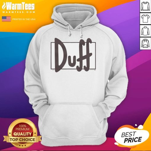 Good The Simpsons Duff Beer lightweight hoodie featuring vibrant graphics and a comfortable fit for fans of the series.