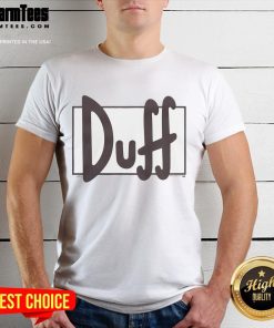 Good The Simpsons Duff Beer Lightweight T-Shirt featuring iconic logo, perfect for fans of the classic animated series.