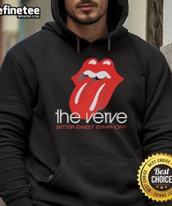 Good The Verve Bitter Sweet Symphony Hoodie featuring iconic artwork and stylish design for music lovers.