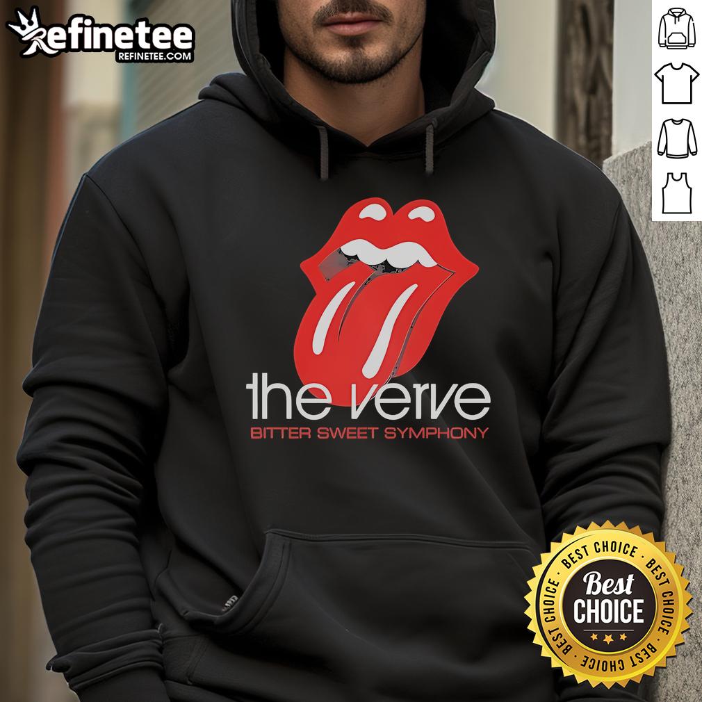 Good The Verve Bitter Sweet Symphony Hoodie Good The Verve Bitter Sweet Symphony Hoodie featuring iconic artwork and stylish design for music lovers.