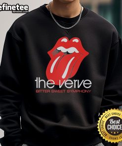 Good The Verve Bitter Sweet Symphony sweatshirt featuring iconic band logo and stylish design, perfect for music fans.