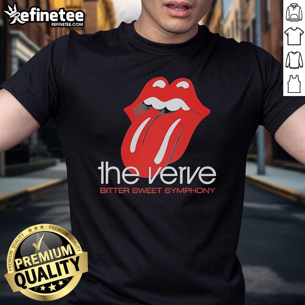 Good The Verve Bitter Sweet Symphony T Shirt Good The Verve Bitter Sweet Symphony T-Shirt featuring iconic album art design on a stylish black tee.