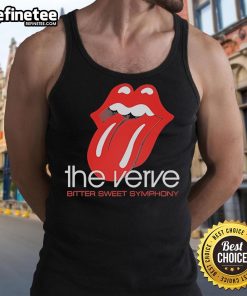 Good The Verve Bitter Sweet Symphony tank top with stylish design, perfect for fans of the iconic song and fashion.