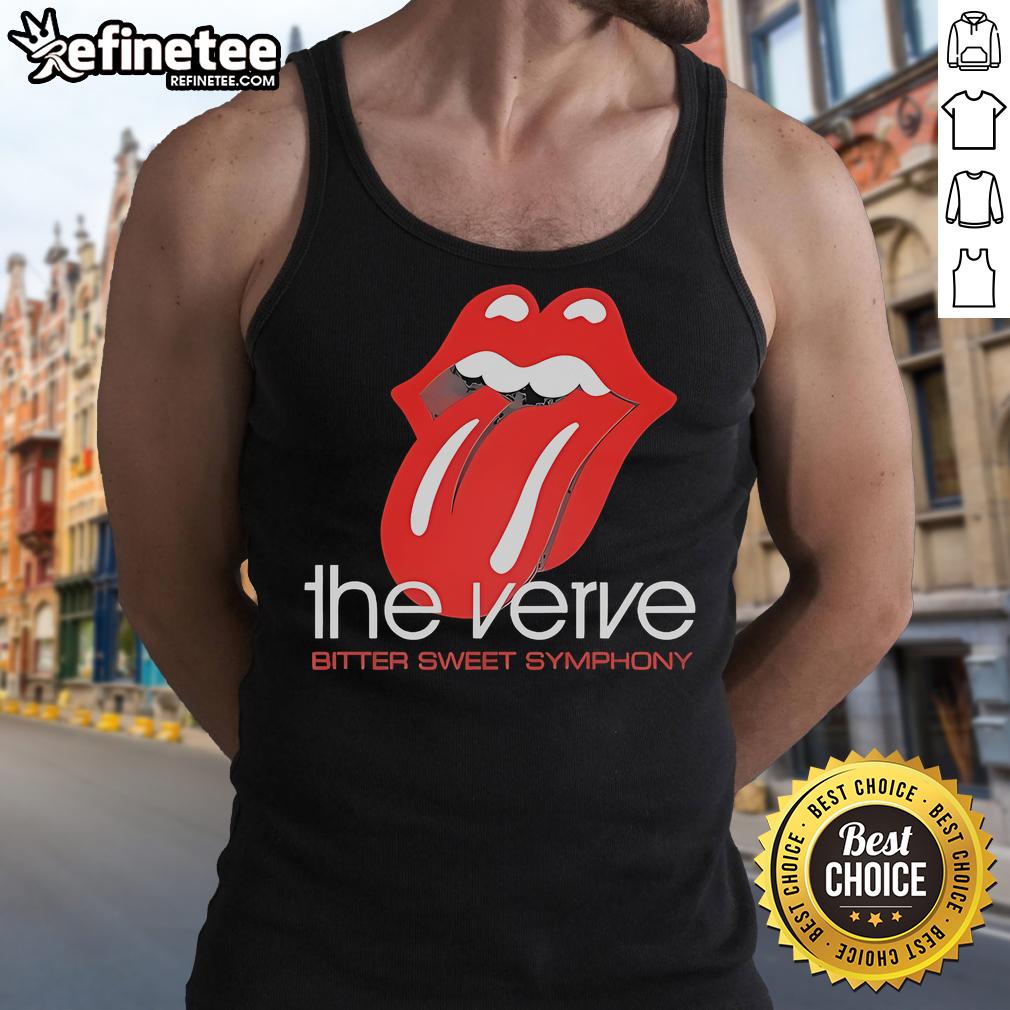 Good The Verve Bitter Sweet Symphony Tank Top Good The Verve Bitter Sweet Symphony tank top with stylish design, perfect for fans of the iconic song and fashion.