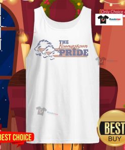 Good The Youngstown Pride Tank Top featuring a vibrant rainbow design, perfect for celebrating LGBTQ+ pride.