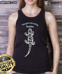Reptilian Afends tank top featuring bold graphics and a stylish design, perfect for casual wear and reptilian enthusiasts.