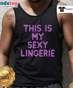 Sexy lingerie tank top in black lace, perfect for enhancing your intimate wardrobe and adding flair to your collection.