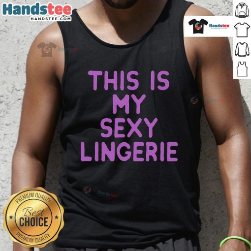 Sexy lingerie tank top in black lace, perfect for enhancing your intimate wardrobe and adding flair to your collection.