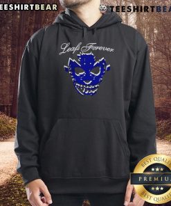Good Toronto Maple Leafs Forever Mask Hoodie featuring team colors and logo, perfect for passionate fans.