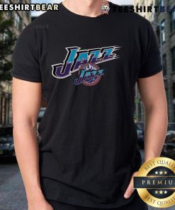 Good Utah Jazz Hardwood Classics Evergreen T-Shirt featuring team colors and logo, perfect for fans and collectors.