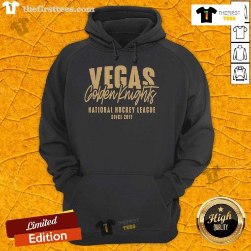 Good Vegas Golden Knights National Hockey League hoodie, celebrating the team's journey since 2017, perfect for fans.