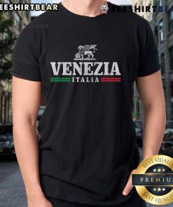 Good Venezia Italia vintage Venice Italy souvenir t-shirt featuring the Italian flag design and iconic city landmarks.