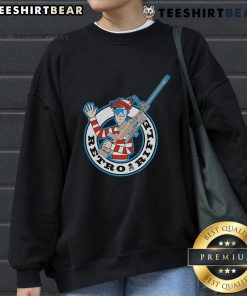 Good Waldo Retro Rifle Sweatshirt in vintage style, featuring a unique design perfect for outdoor enthusiasts.