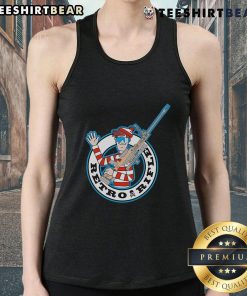 Good Waldo Retro Rifle Tank Top featuring a vintage design perfect for summer fashion and casual wear.