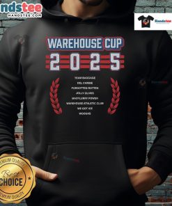 Good Warehouse Cup del Caribe 2025 hoodie featuring vibrant design and comfortable fit, perfect for fans and casual wear.