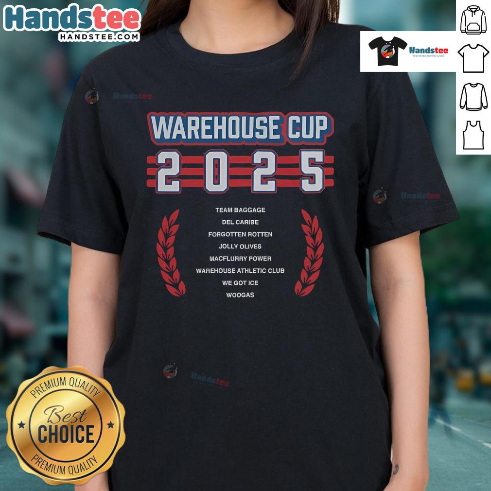 Good Warehouse Cup Del Caribe 2025 Ladies Tee Good Warehouse Cup Del Caribe 2025 Ladies Tee in vibrant colors, perfect for sporty and casual wear.