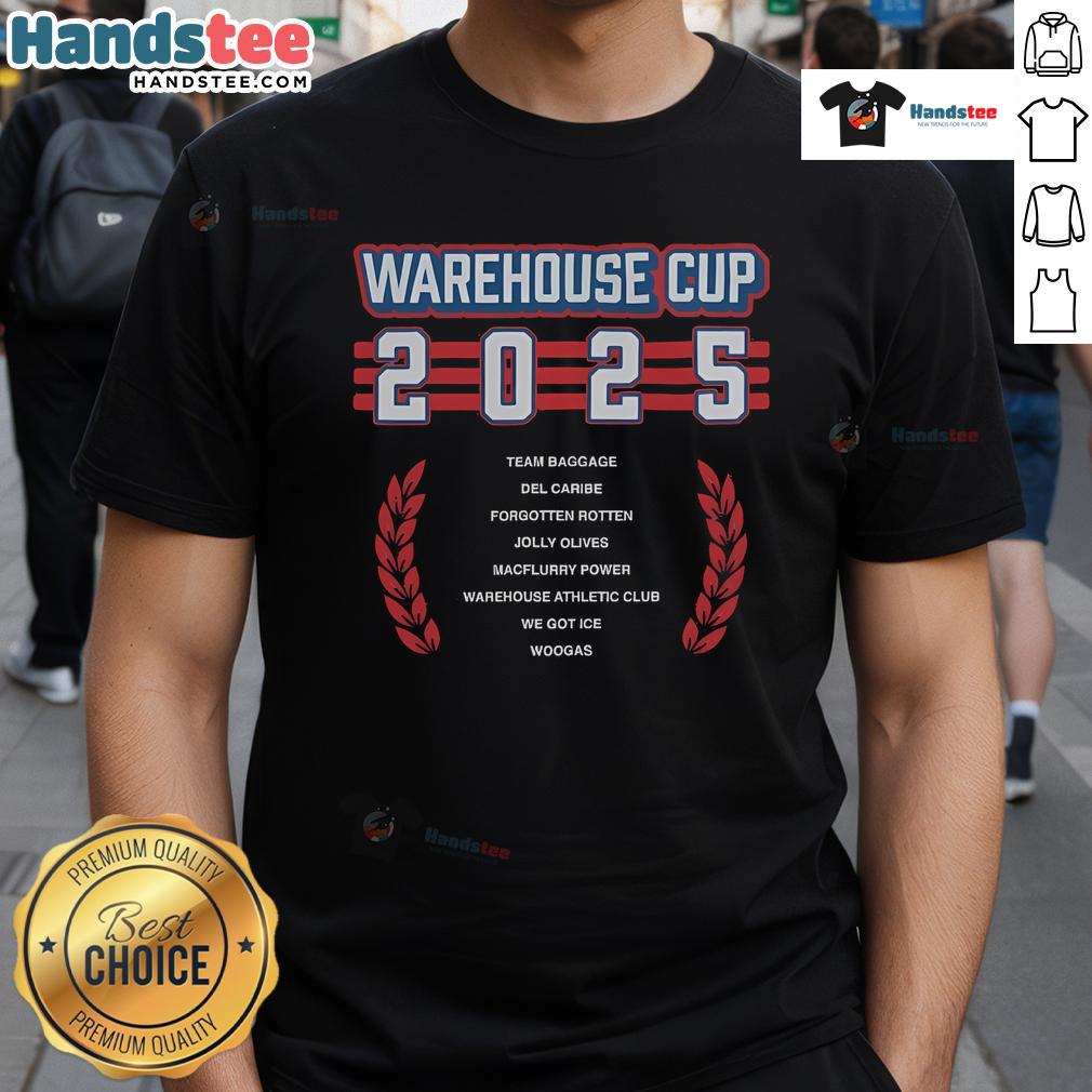 Good Warehouse Cup Del Caribe 2025 T Shirt Good Warehouse Cup Del Caribe 2025 T-Shirt featuring vibrant graphics and comfortable fit for sports enthusiasts.