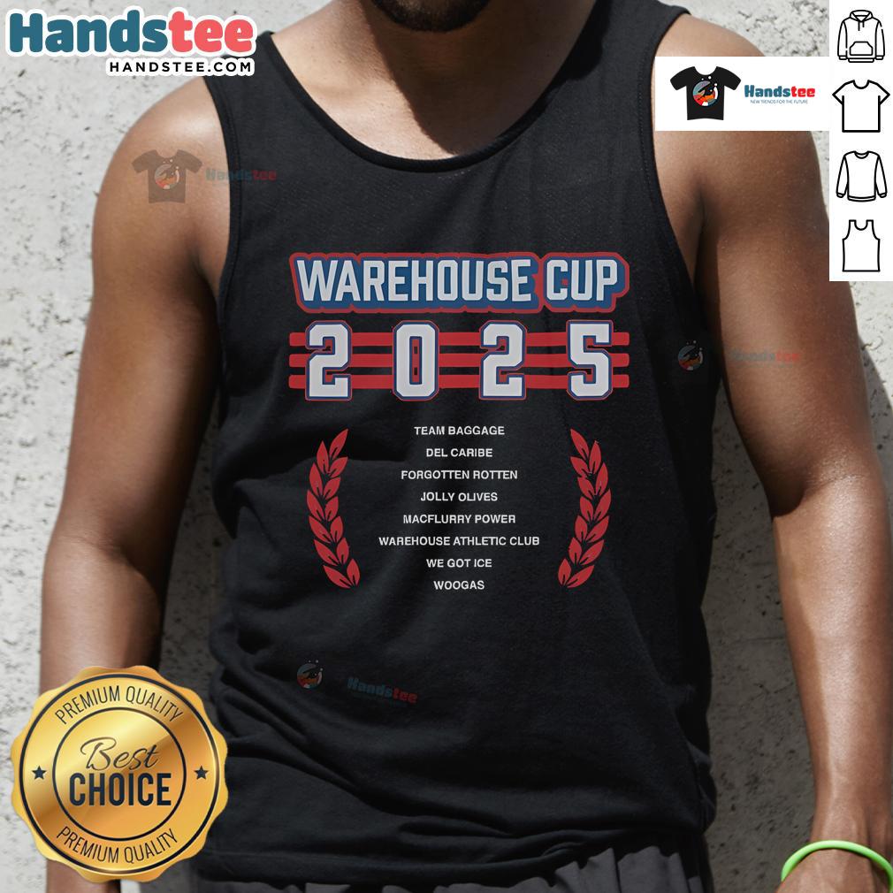 Good Warehouse Cup Del Caribe 2025 Tank Top Good Warehouse Cup Del Caribe 2025 tank top featuring vibrant colors and stylish design for summer wear.