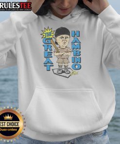 Good Women's The Sandlot The Great Hambino Hoodie featuring classic movie-inspired design and cozy fit for fans.