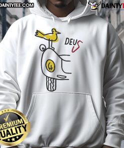 Happy Deus Specter Rare Birds Hoodie featuring vibrant bird designs on a cozy fabric, perfect for stylish casual wear.