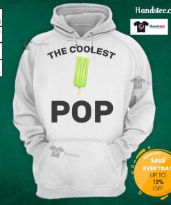 Happy-The-Coolest-Pop-Hoodie in vibrant colors, featuring a stylish design perfect for trendy casual wear.