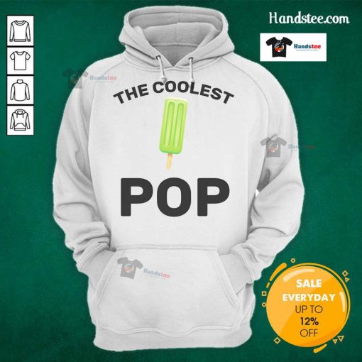 Happy-The-Coolest-Pop-Hoodie in vibrant colors, featuring a stylish design perfect for trendy casual wear.