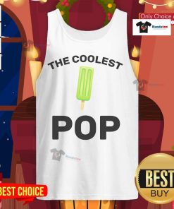 Happy The Coolest Pop Tank Top in vibrant colors, perfect for summer outings and casual wear, showcasing trendy design.