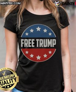 Hot Free Trump Supporters Pro Trump Take Our Nation Back Republican Ladies Tee design featuring patriotic colors.