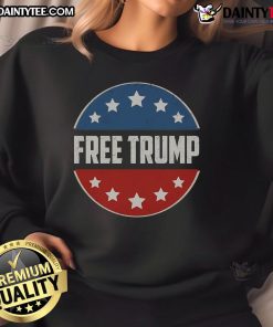 Alt Text: Hot Free Trump Supporters Pro-Trump sweatshirt for Republicans, promoting 'Take Our Nation Back' message.