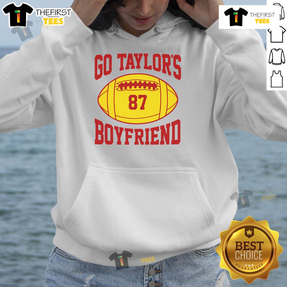 Hot Go Taylors Boyfriend 87 Football Hoodie Alt Text: Hot-Go-Taylors-Boyfriend-87 football hoodie featuring a stylish design and vibrant colors, perfect for game day.