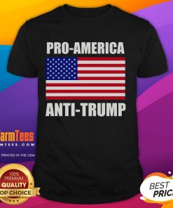 Hot Pro America Anti Trump T-Shirt featuring bold graphics and a statement design for political activism and apparel.