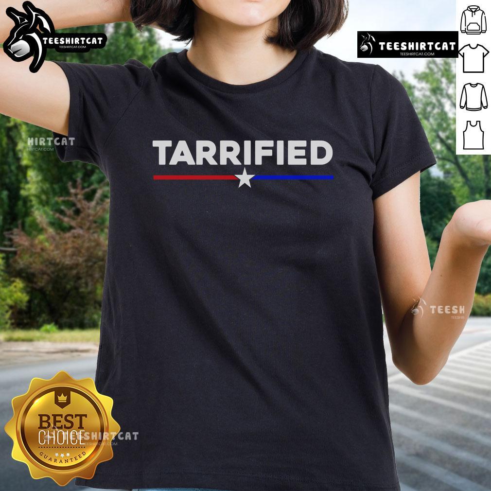 Hot Tariffied Premium Ladies Tee Hot Tariffied Premium Ladies Tee featuring a stylish design and comfortable fit, perfect for casual wear and fashion lovers.