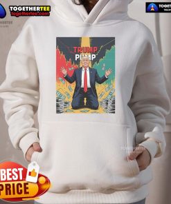 Stylish Hot Trump Pump Money Hoodie featuring bold graphics and a comfortable fit, perfect for casual wear.