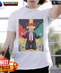 Hot Trump Pump Money T-Shirt featuring a bold design, perfect for expressing political style and support for Donald Trump.