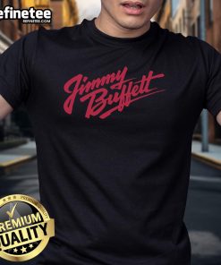 Vintage Jimmy Buffett T-Shirt featuring colorful tropical graphics, perfect for fans of island music and beach lifestyle.