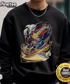 Cozy 'Nice Are You Not Entertained' Final Fantasy sweatshirt featuring vibrant graphics and comfortable fit.
