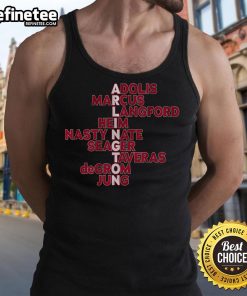 Nice Arlington Baseball MLB Names 2025 Tank Top featuring stylish design for baseball fans and summer wear.