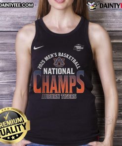 Nice Auburn Tigers 2025 Men's Basketball National Champions tank top featuring team colors and logo for fans.