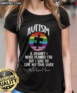 Alt Text: Mom wearing 'Nice Autism' tee, celebrating strength and love in the autism journey. Perfect for strong ladies.