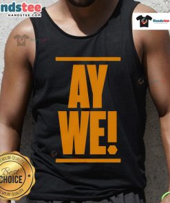 Stylish Nice-Ay-We Tank Top featuring a trendy design, perfect for casual summer outings and adding flair to your wardrobe.